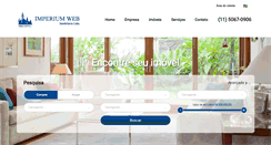 Desktop Screenshot of imperiumweb.com.br