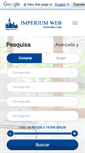 Mobile Screenshot of imperiumweb.com.br